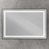 BelBagno Зеркало SPC-KRAFT-1200-800-SENS-NERO