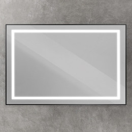 BelBagno Зеркало SPC-KRAFT-1200-800-SENS-NERO