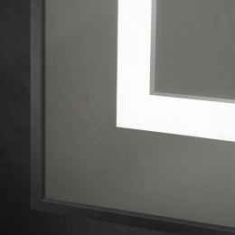 BelBagno Зеркало SPC-KRAFT-1200-800-SENS-NERO