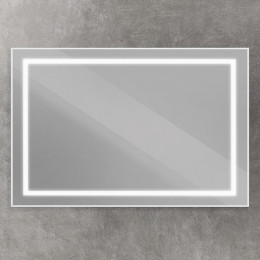 BelBagno Зеркало SPC-KRAFT-1200-800-SENS-AL