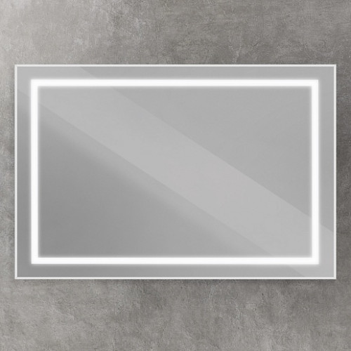 BelBagno Зеркало SPC-KRAFT-1200-800-SENS-AL