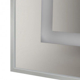 BelBagno Зеркало SPC-KRAFT-1200-800-SENS-AL