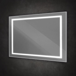 BelBagno Зеркало SPC-KRAFT-1200-800-SENS-AL