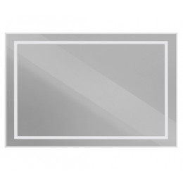BelBagno Зеркало SPC-KRAFT-1200-800-SENS-AL