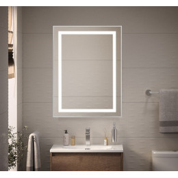 BelBagno Зеркало SPC-KRAFT-600-800-SENS-AL