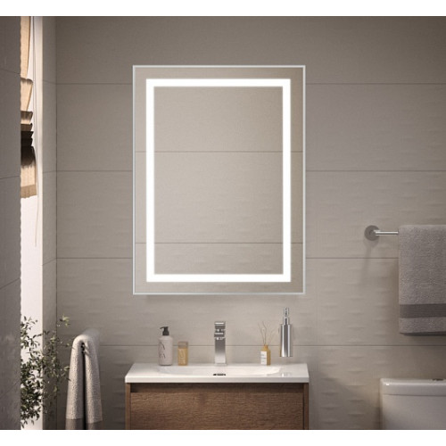 BelBagno Зеркало SPC-KRAFT-600-800-SENS-AL