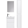 Dreja Мебель для ванной Slim 55 подвесная белая