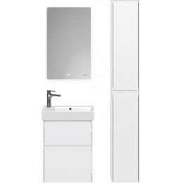 Dreja Мебель для ванной Slim 55 подвесная белая