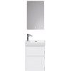 Dreja Мебель для ванной Slim 55 подвесная белая