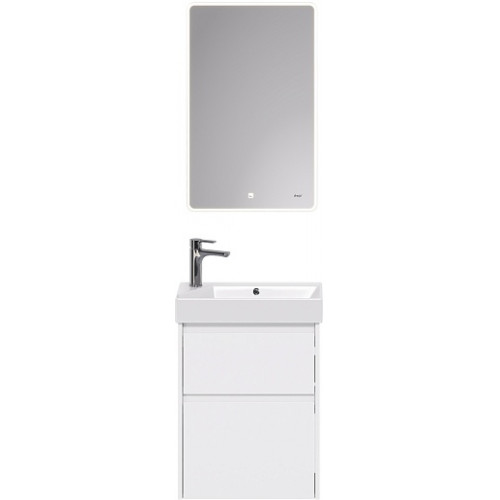 Dreja Мебель для ванной Slim 55 подвесная белая