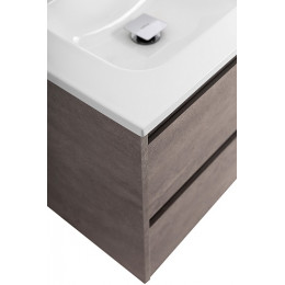 BelBagno Тумба с раковиной Kraft 120 подвесная Cemento Grigio