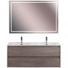 BelBagno Тумба с раковиной Kraft 120 подвесная Cemento Grigio