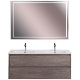 BelBagno Тумба с раковиной Kraft 120 подвесная Cemento Grigio