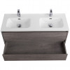 BelBagno Тумба с раковиной Kraft 120 подвесная Cemento Grigio