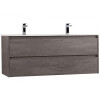 BelBagno Тумба с раковиной Kraft 120 подвесная Cemento Grigio
