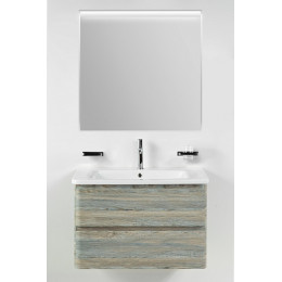 BelBagno Тумба с раковиной Albano-Cer 80 подвесная Pino Scania