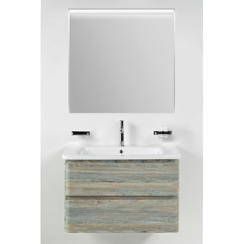 BelBagno Тумба с раковиной Albano-Cer 80 подвесная Pino Scania
