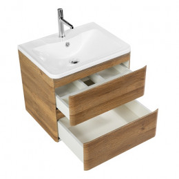 BelBagno Мебель для ванной Albano 60 подвесная Rovere Rustico