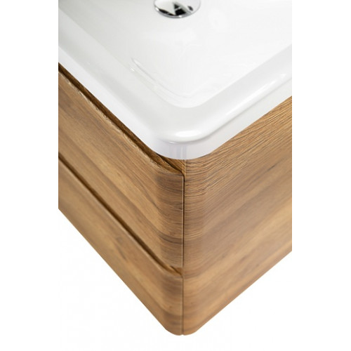 BelBagno Мебель для ванной Albano 60 подвесная Rovere Rustico
