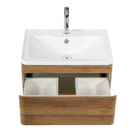 BelBagno Мебель для ванной Albano 60 подвесная Rovere Rustico