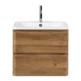 BelBagno Мебель для ванной Albano 60 подвесная Rovere Rustico