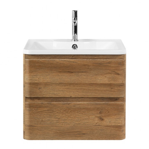 BelBagno Мебель для ванной Albano 60 подвесная Rovere Rustico