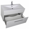 De Aqua Мебель для ванной Кубика 90, зеркало Экстра EXT 90 F