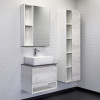 Comforty Тумба с раковиной Прага 60 PZ-6068 подвесная дуб белый