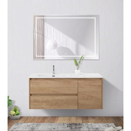 BelBagno Зеркало SPC-KRAFT-1200-800-LED-TCH-WARM