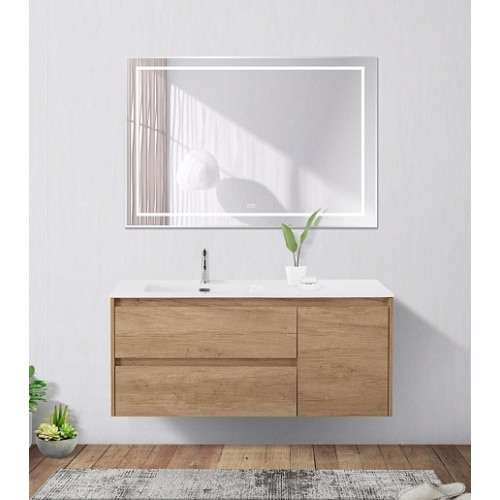 BelBagno Зеркало SPC-KRAFT-1200-800-LED-TCH-WARM