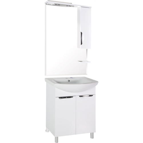 ASB-Mebel Мебель для ванной Мессина 70/2 белая