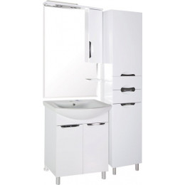 ASB-Mebel Мебель для ванной Мессина 70/2 белая