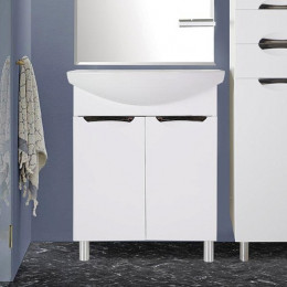ASB-Mebel Мебель для ванной Мессина 70/2 белая