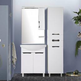 ASB-Mebel Мебель для ванной Мессина 70/2 белая