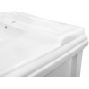 Comforty Тумба с раковиной Версаль 90 слоновая кость