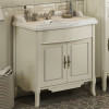 Comforty Тумба с раковиной Версаль 90 слоновая кость
