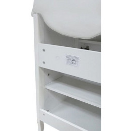 Comforty Тумба с раковиной Версаль 90 слоновая кость