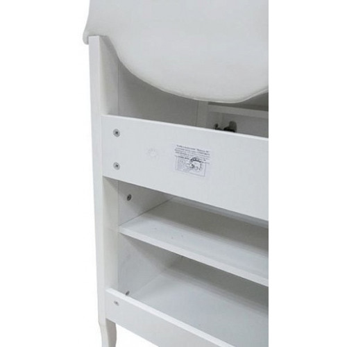 Comforty Тумба с раковиной Версаль 90 слоновая кость