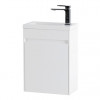 BelBagno Мебель для ванной Pietra mini 40 L Bianco Lucido, TCH