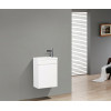 BelBagno Мебель для ванной Pietra mini 40 L Bianco Lucido, TCH