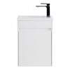 BelBagno Мебель для ванной Pietra mini 40 L Bianco Lucido, TCH