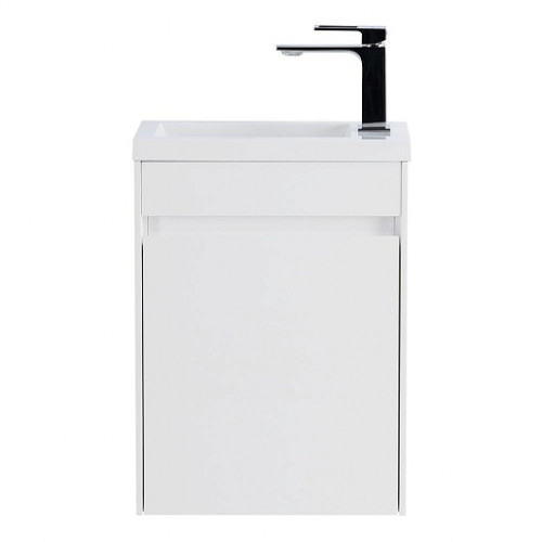 BelBagno Мебель для ванной Pietra mini 40 L Bianco Lucido, TCH