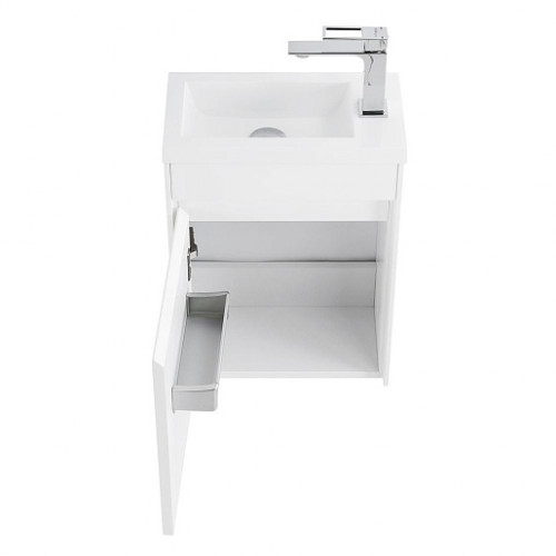 BelBagno Мебель для ванной Pietra mini 40 L Bianco Lucido, TCH