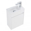 BelBagno Мебель для ванной Pietra mini 40 L Bianco Lucido, TCH
