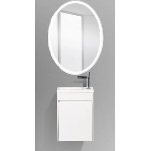 BelBagno Мебель для ванной Pietra mini 40 L Bianco Lucido, TCH