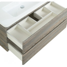 BelBagno Тумба с раковиной Albano-Cer 105 подвесная Pino Scania