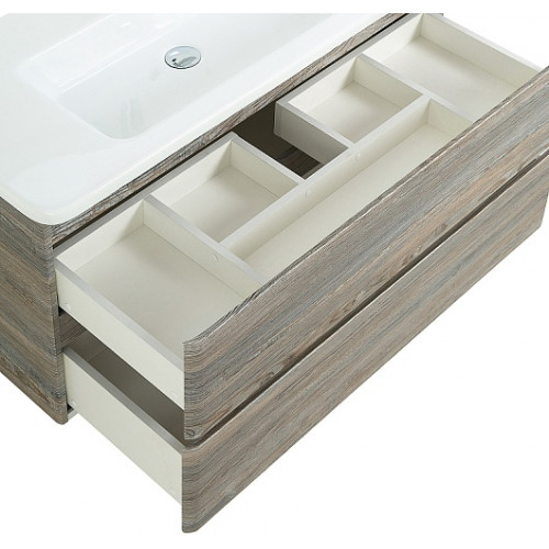 BelBagno Тумба с раковиной Albano-Cer 105 подвесная Pino Scania