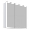 BelBagno Зеркало-шкаф SPC-MAR-800/800-2A-LED-TCH