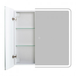 BelBagno Зеркало-шкаф SPC-MAR-800/800-2A-LED-TCH