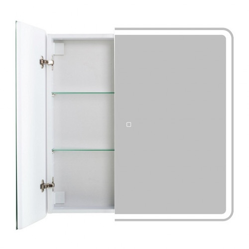 BelBagno Зеркало-шкаф SPC-MAR-800/800-2A-LED-TCH
